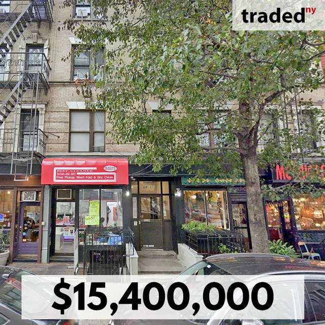 Rony Kravel Acquires Multifamily Property In East Village For $15.4M
