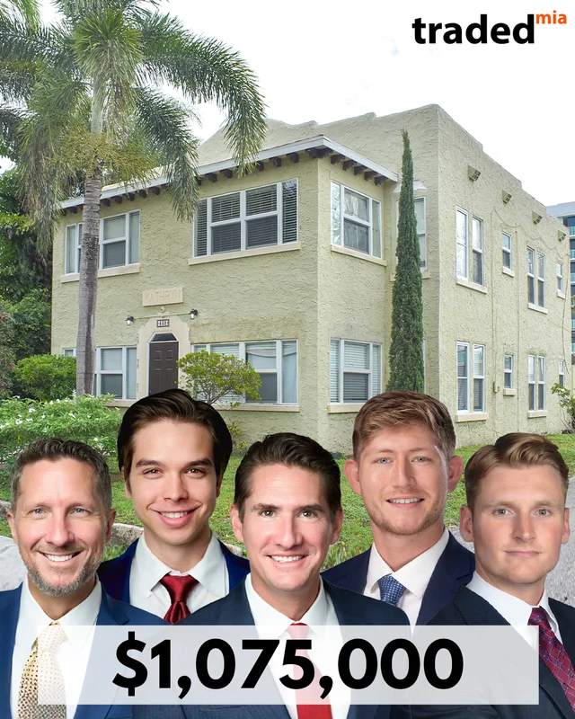 Brandon Pham Purchases Multifamily Property From John Franchina In West Palm Beach For $1.075M