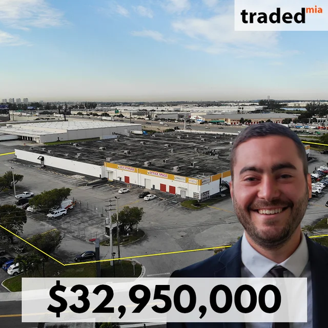 Miami City Self Storage Acquires Industrial Property In Medley For $32.95M