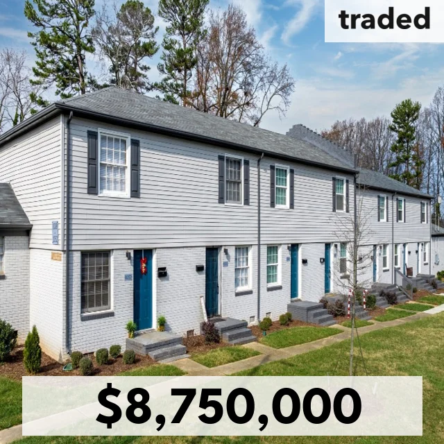 DreamKey Partners Acquires MultiFamily Asset Nu Wesley In Charlotte For $8.75M