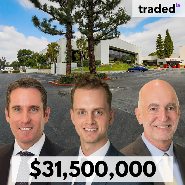 Dwight Manley Acquires 164908 Square Foot Office In Brea From Mercury Casualty Company For $31.5M