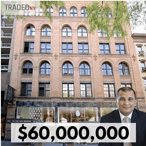 The Kabbalah Centre Acquires The Fine Arts Building In Manhattan For $60M
