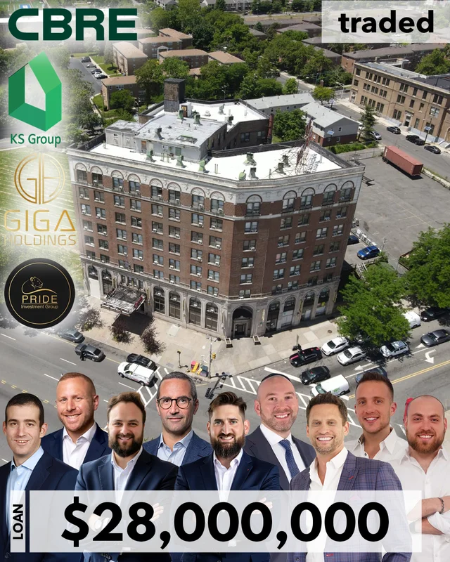 Danie Spiegel And Yehuda Kotkes Of KS Group Secure $28 Million Loan For Hotel Conversion In Newark