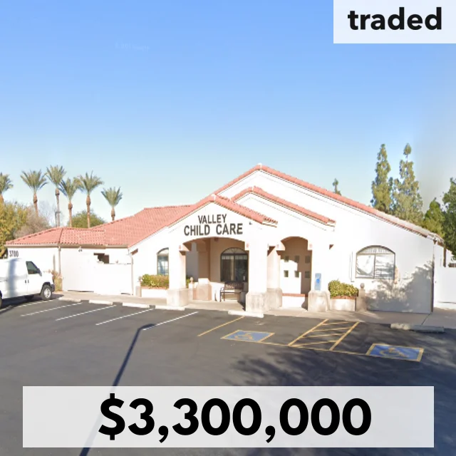 California-Based Investor Acquires Busy Bees Childcare Property In Chandler For $3.3M