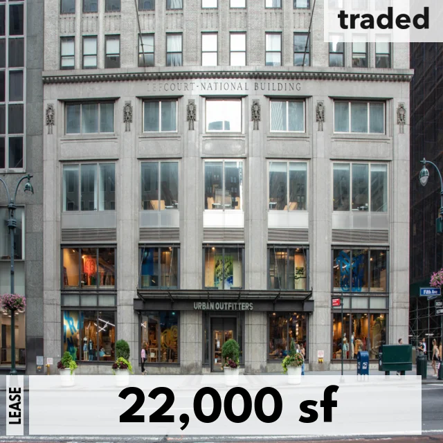 KGS-Alpha Capital Leases 22000 Square Feet At 521 5th Ave New York From SL Green Realty