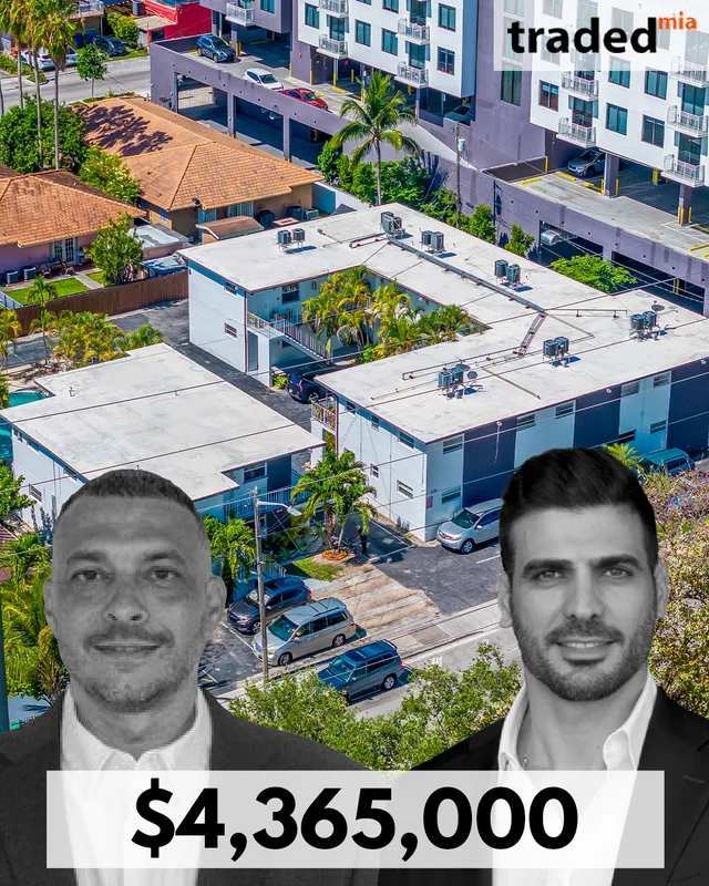 Roberto Beraja Purchases Multifamily Asset From Delta Bridge Partners For $4.365M In Miami