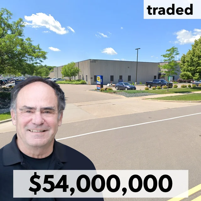 Orton Development Inc Acquires Industrial Property In Bloomington For $54M