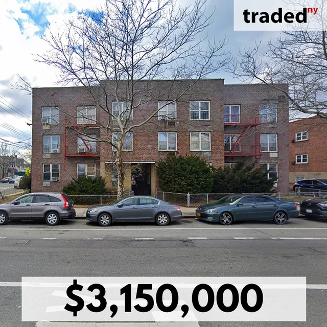Jonathan Weiner Acquires Bronx Apartment Building For $3.15M