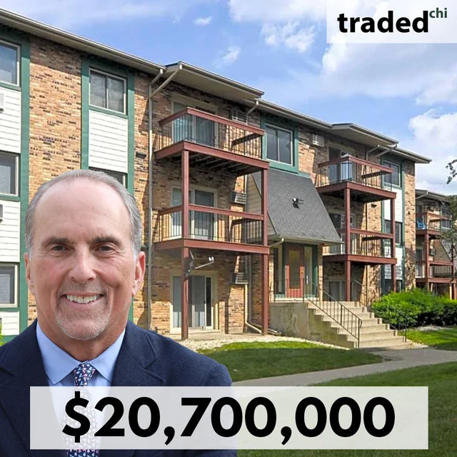 Andrew Delman - National Preservation Housing Partners Acquires Multifamily In Chicago Heights For $20.7M