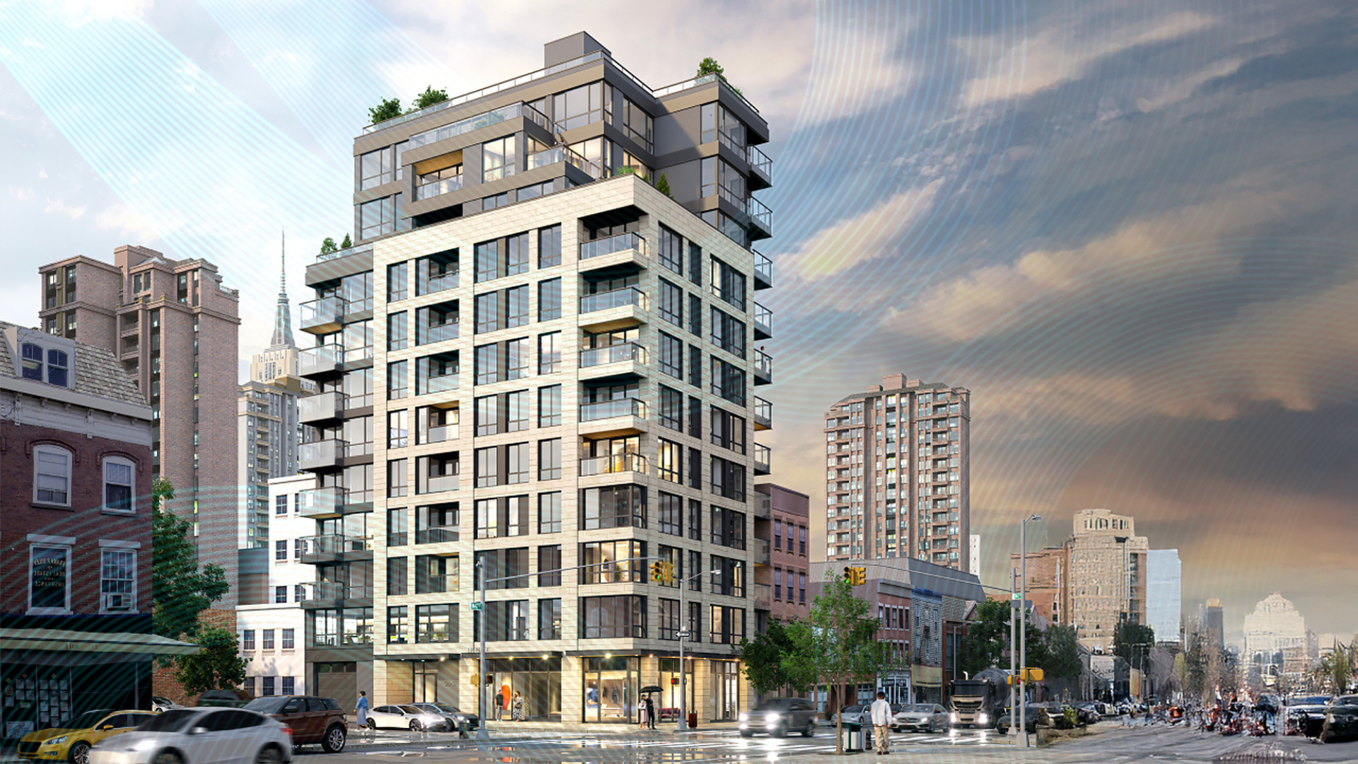 Daniel Klaynberg Plans 12-Story Rental Building at | Traded