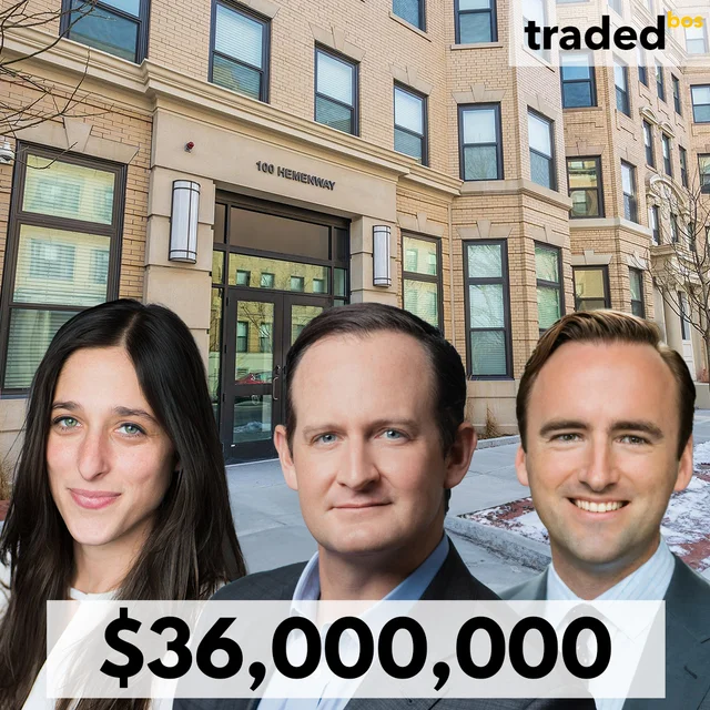 Elizabeth Schuster Of Wingate Acquires Multifamily Asset At 100 Hemenway Street For $36M