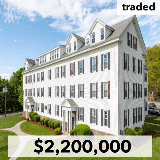 Dutcher Manor LLC Sells Hopedale Property For $2.2 Million With John's Rep New England Apartment Group