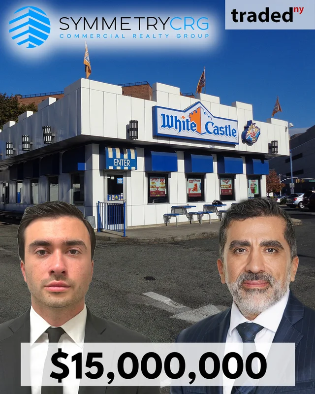 White Castle System Inc. Sells Development Site In Elmhurst For $15 Million With SymmetryCRG Brokers