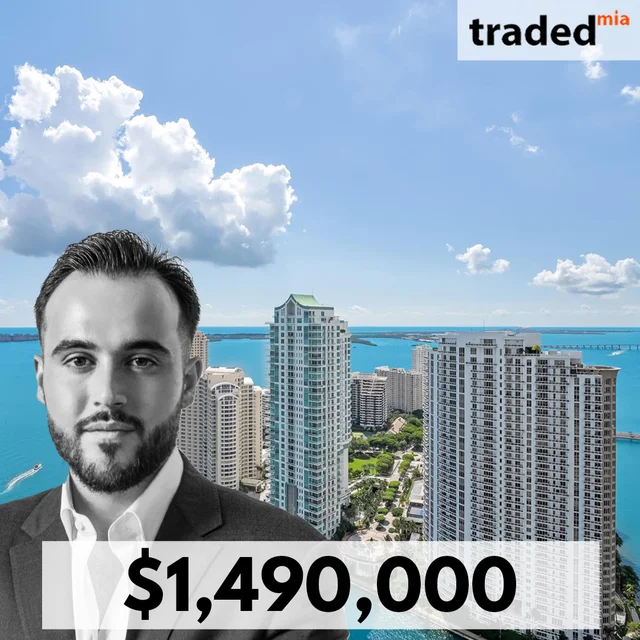 Ron Aman Acquires Waterfront Penthouse At 300 Biscayne Boulevard From Semmin Safi For $1.49M
