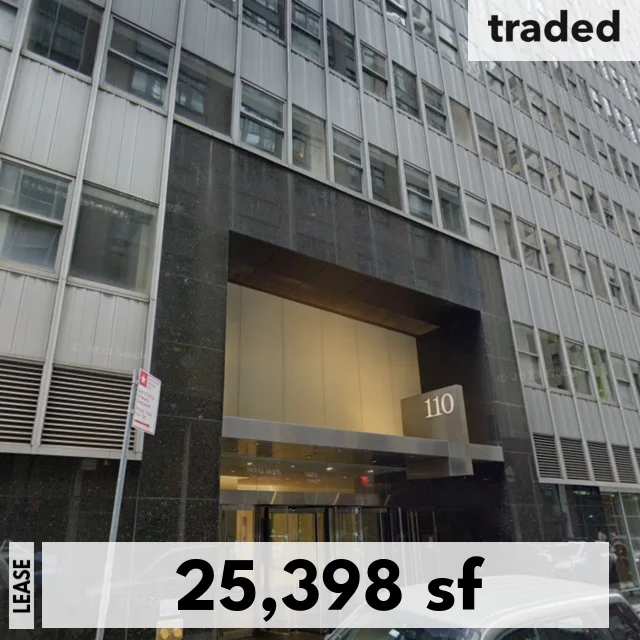 110 William St