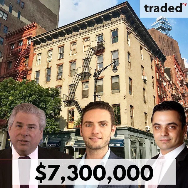 Josh Greenberg & Frederick Rudd Acquire TriBeCa Mixed-Use Property For $7.3M