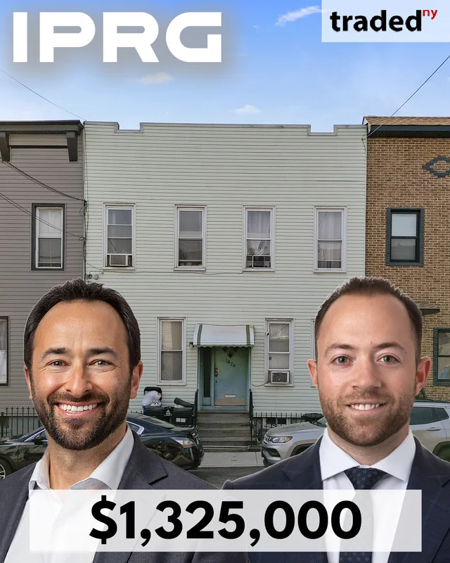 Ilan Amran Purchases Multifamily Property At 1875 Stanhope Street Ridgewood For $1.325M