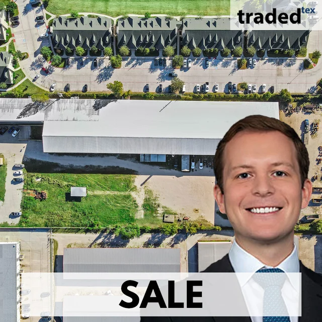 Kiss Investments LLC Sells 5-Acre Industrial Property In Tomball For $UNDISCLOSED