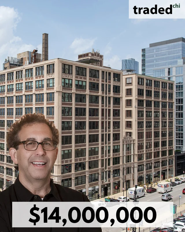 Craig Golden Of Blue Star Properties Acquires Note On Chicago Office Building From Wells Fargo For $14M