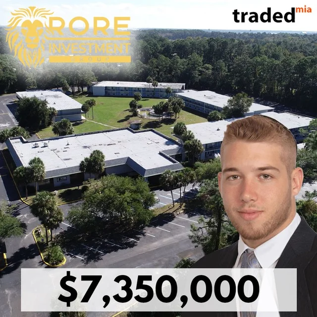 Samuel Bonnardel Acquires Hotel In Jacksonville For $7.35M With Buyer's Rep Rore Realty