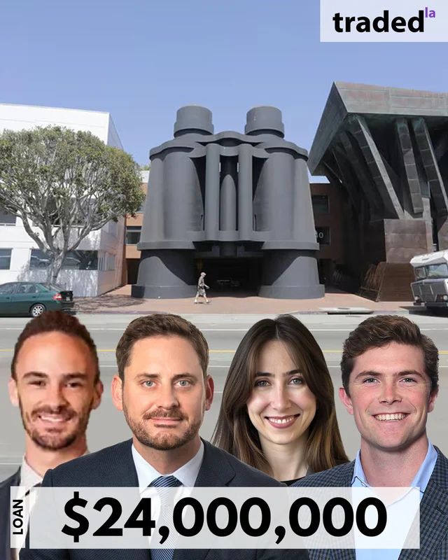 Asher Luzzatto Of The Luzzatto Company Secures $24M Loan For Office Acquisition In Venice