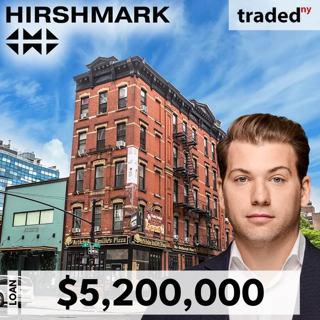 Dilmanian Family Secures $5.2M Refinance Loan From Hirshmark Capital For Chelsea Mixed-Use Property
