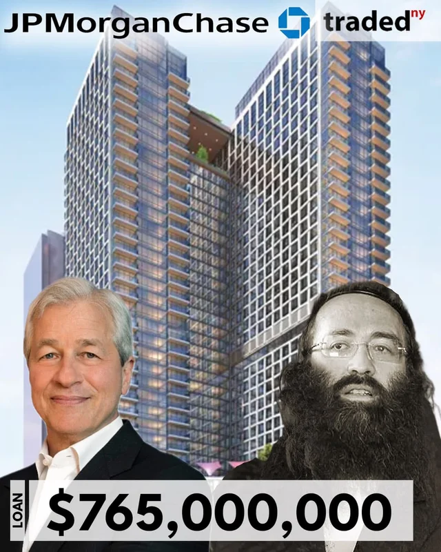 Rabsky Group Secures $765M Refinance Loan From J.P. Morgan For 625 Fulton Street Multifamily