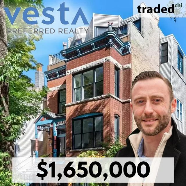 Vesta Preferred Realty Facilitates $1.65M Sale Of Multifamily Property In Chicago