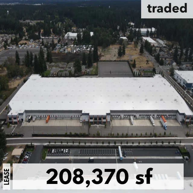 US Elogistics Service Corp Signs 68-Month Lease For 208370 SF Industrial Space In Lakewood WA