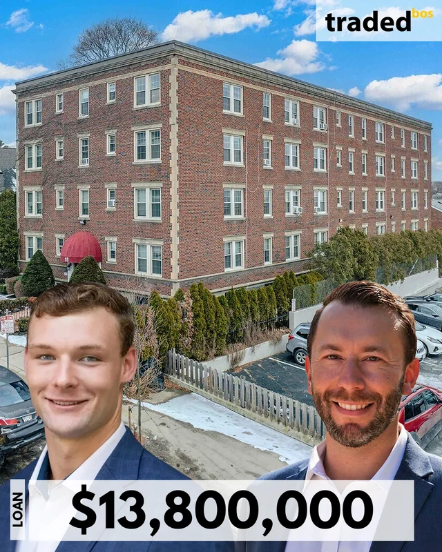 Tim Dowd & Doug Landry Of LandUP Capital Represents Landlord In $13.8M Boston Multifamily Loan