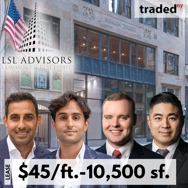 Maya Brooke Leases Office Space At 135 West 36th Street In Midtown South For $45ft