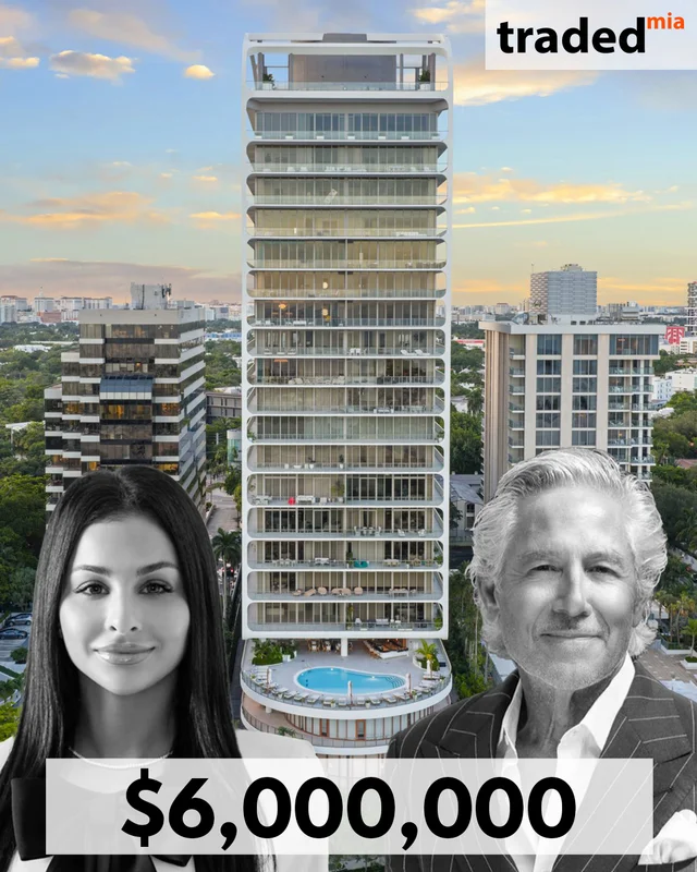 Banna Fakhoury Of One Sotheby’s International Realty Represents Buyer In $6M Miami Condo Sale
