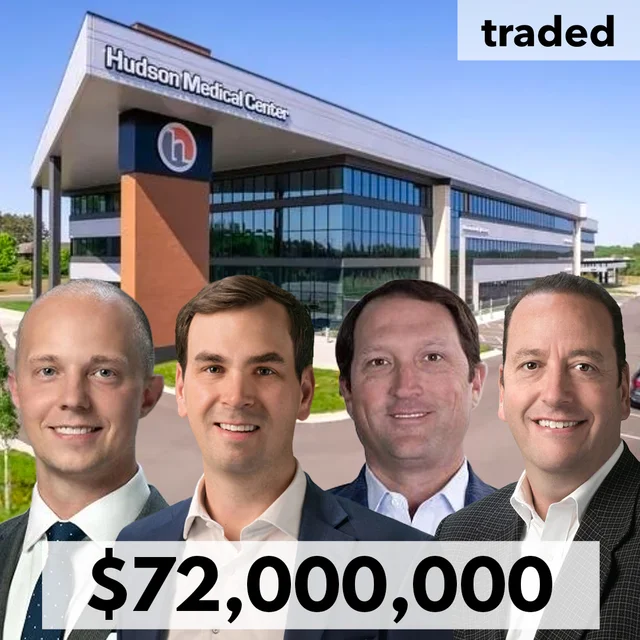 Hammes Partners Acquires Hudson Medical Center In Hudson, WI For $72M