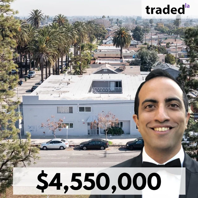 Rodolfo Guarado Acquires Multifamily Property In Los Angeles For $4.55M