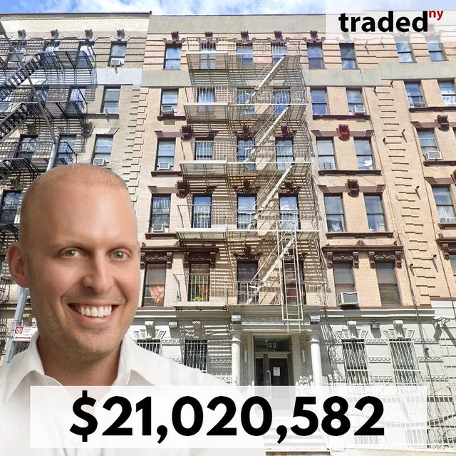 Meyer Orbach Sells Manhattan Valley Multifamily For $21M