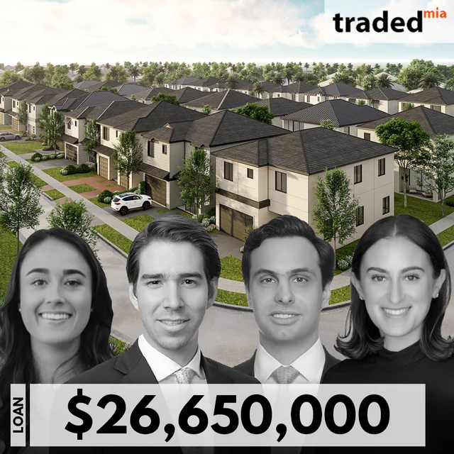 JLL Secures $26.65 Million Construction Loan For 38 Home Community In Boynton Beach
