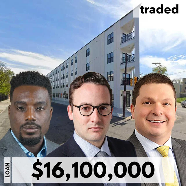 Trinity Realty Cos Secures $16.1M Loan For Mixed-Use Building In Philadelphia