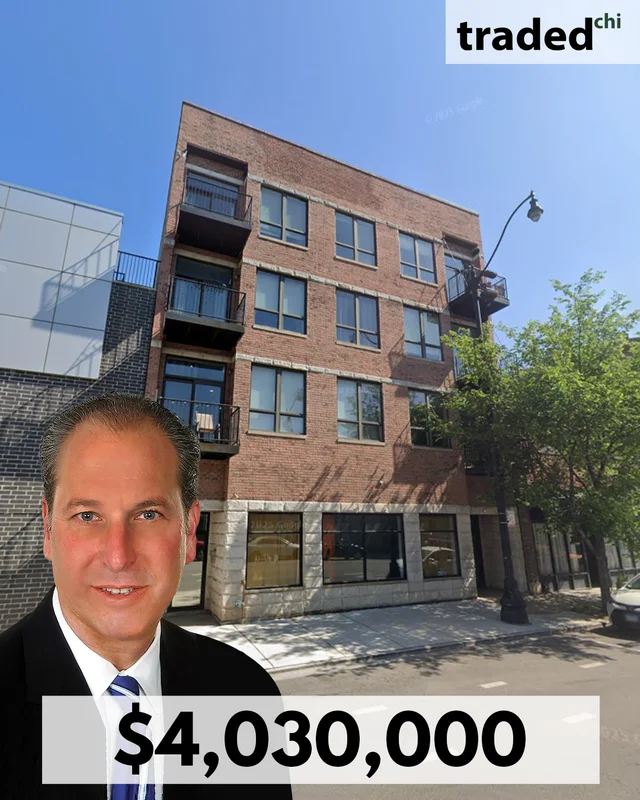 Steve Rachman Of Marcus & Millichap Represents Buyer In $4.03M Sale Of Mixed-Use Property In Chicago