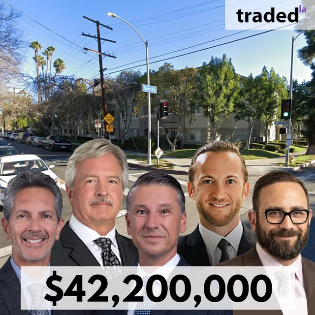 AEW Capital Management Acquires Canoga Park & Northridge Multifamily For $42.2M