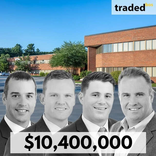 Rhino Capital Advisors LLC Acquires Office Property In Billerica, MA For $10.4M