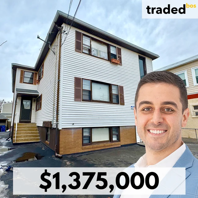 Nicholas Daher Of Broad Sound Real Estate Purchases Multifamily Property In Revere For $1.375M