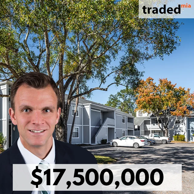 Sureste Property Group Acquires Multifamily Property In Orange Park For $17.5M