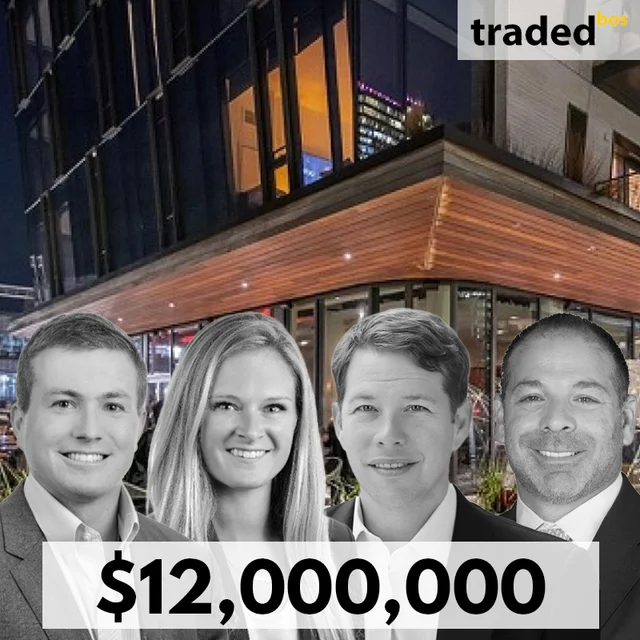 JLL Brokers $12M Retail Sale In Boston, MA At 300 Pier 4 Blvd