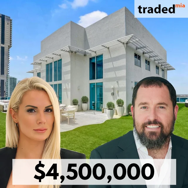 Stanislas Chmielewski Acquires Condo In Miami For $4.5M