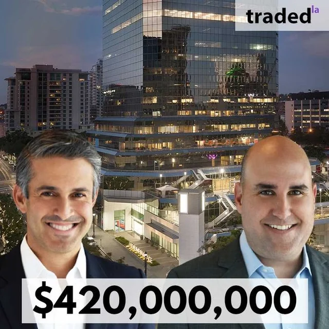 Regent Properties Acquires San Diego Office Complex For $420M