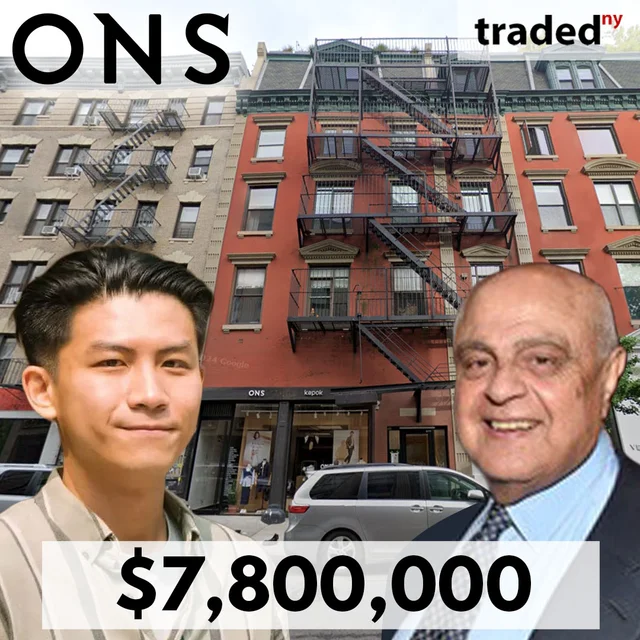 Brian Kwongyan Chung Of ONS Clothing Acquires Condo From Kamran Hakim For $7.8M