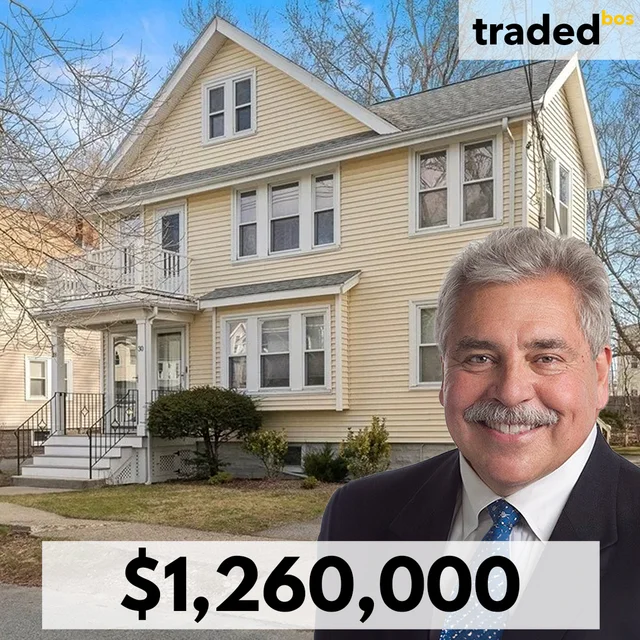 Raymond Gosselin Facilitates $1.26M Multifamily Sale In Arlington, MA