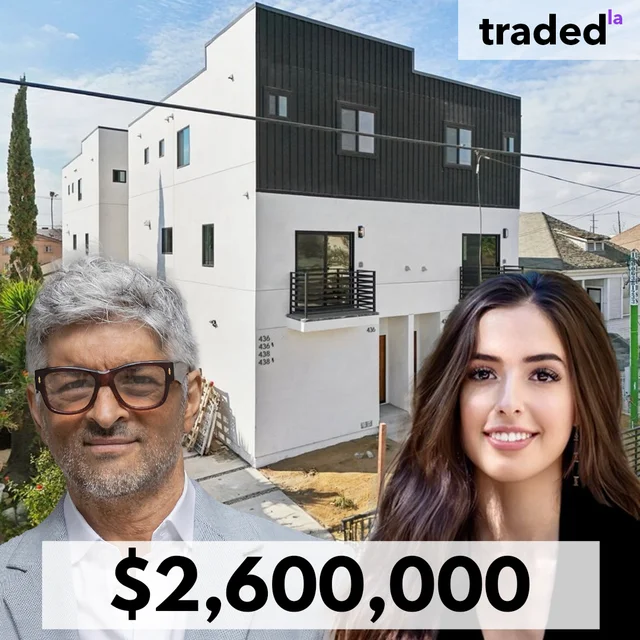 D.J. Seeley Purchases Multifamily Property From Joel Davidson For $2.6 Million In Los Angeles