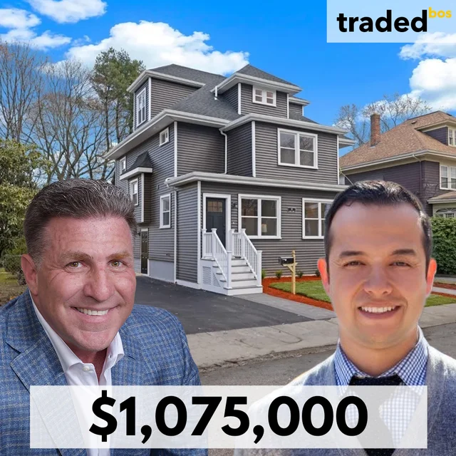 Multifamily Property At 10 Clifton Street In Saugus, MA Sells For $1.075M With Buyer's Rep Gabriel Ochoa & Seller's Rep Keith Littlefield