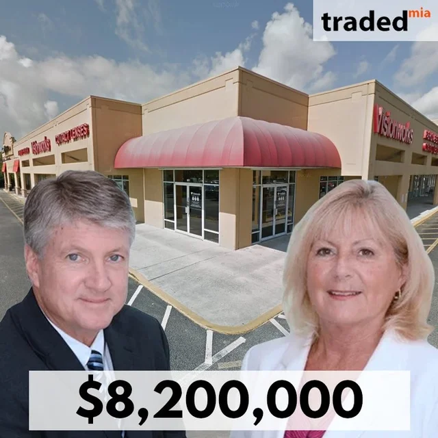 GOA Properties Sells Retail Property In Boynton Beach For $8.2M With Brokers David Donnellan & Patricia Friend - CBRE